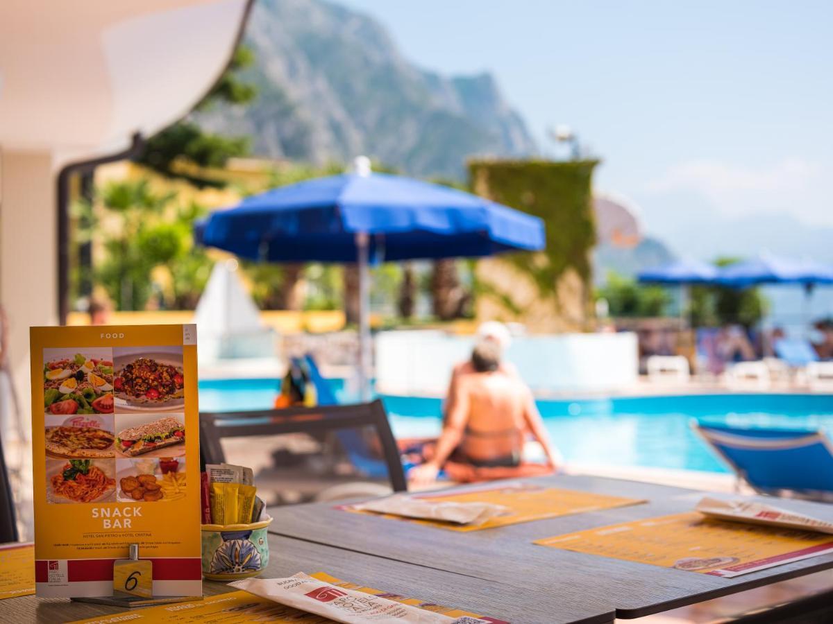 Hotel San Pietro Limone sul Garda Exteriér fotografie