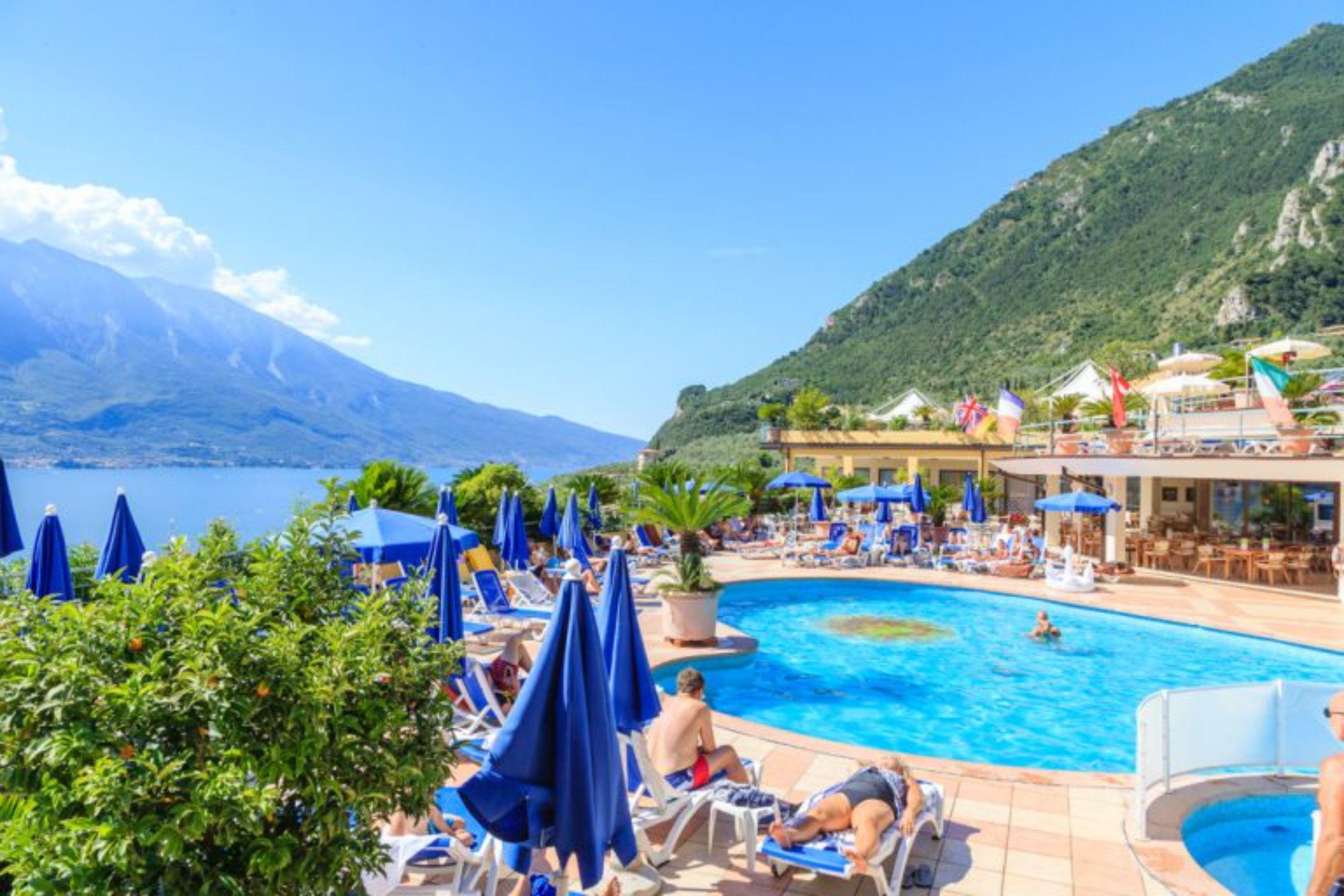 Hotel San Pietro Limone sul Garda Exteriér fotografie