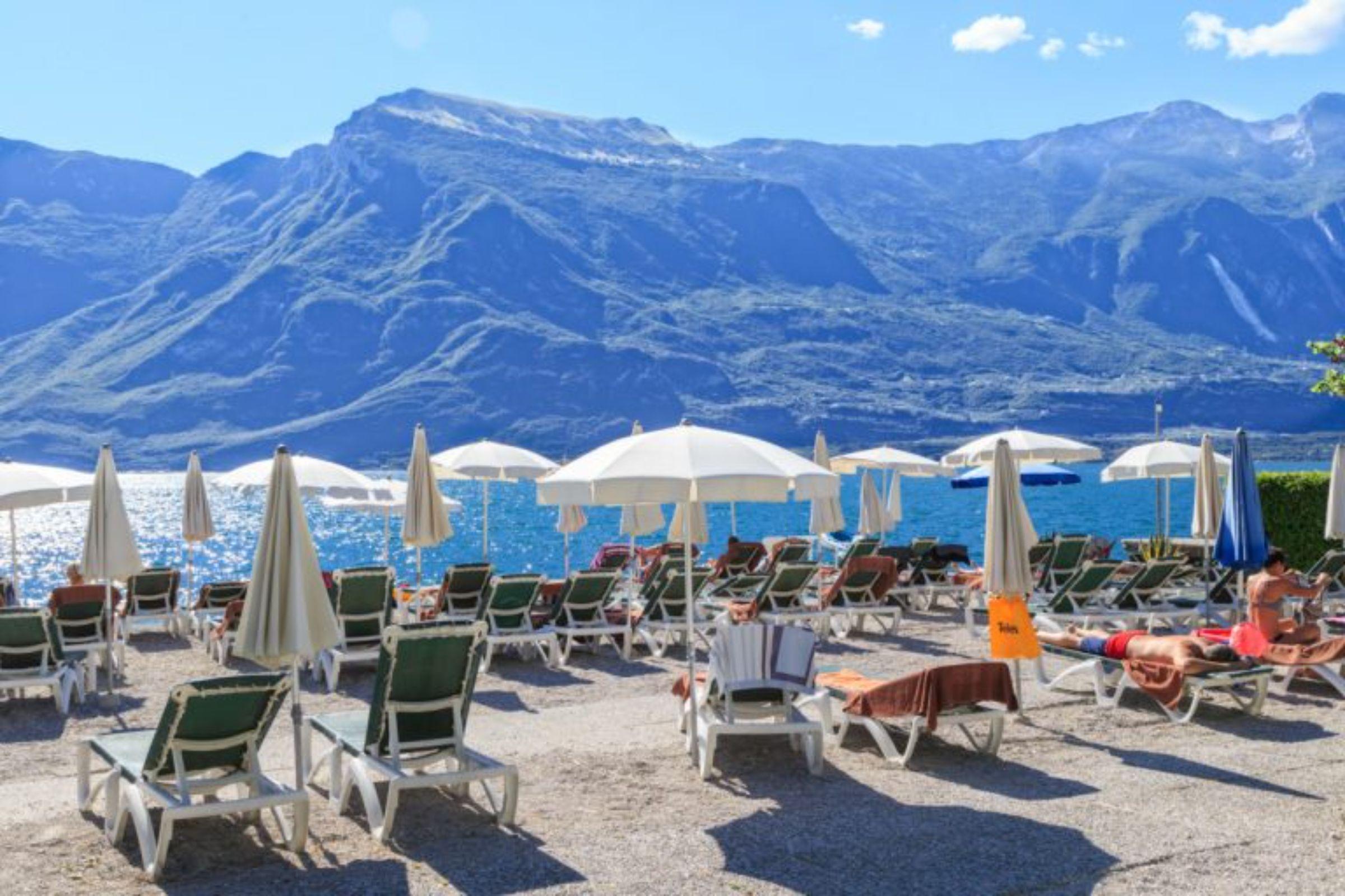 Hotel San Pietro Limone sul Garda Exteriér fotografie