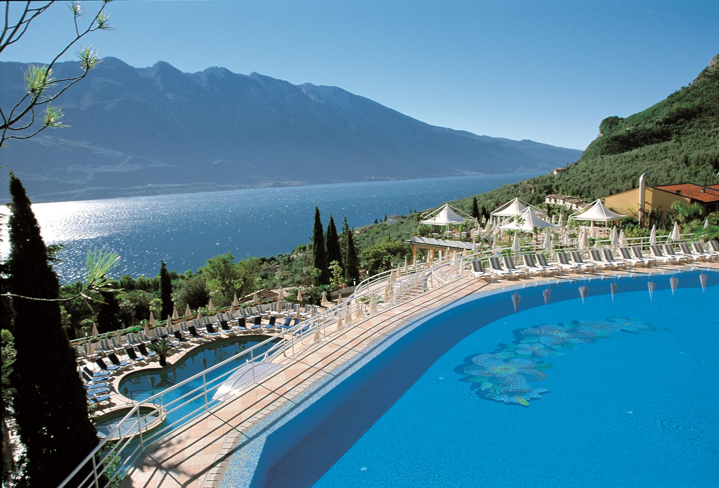 Hotel San Pietro Limone sul Garda Exteriér fotografie