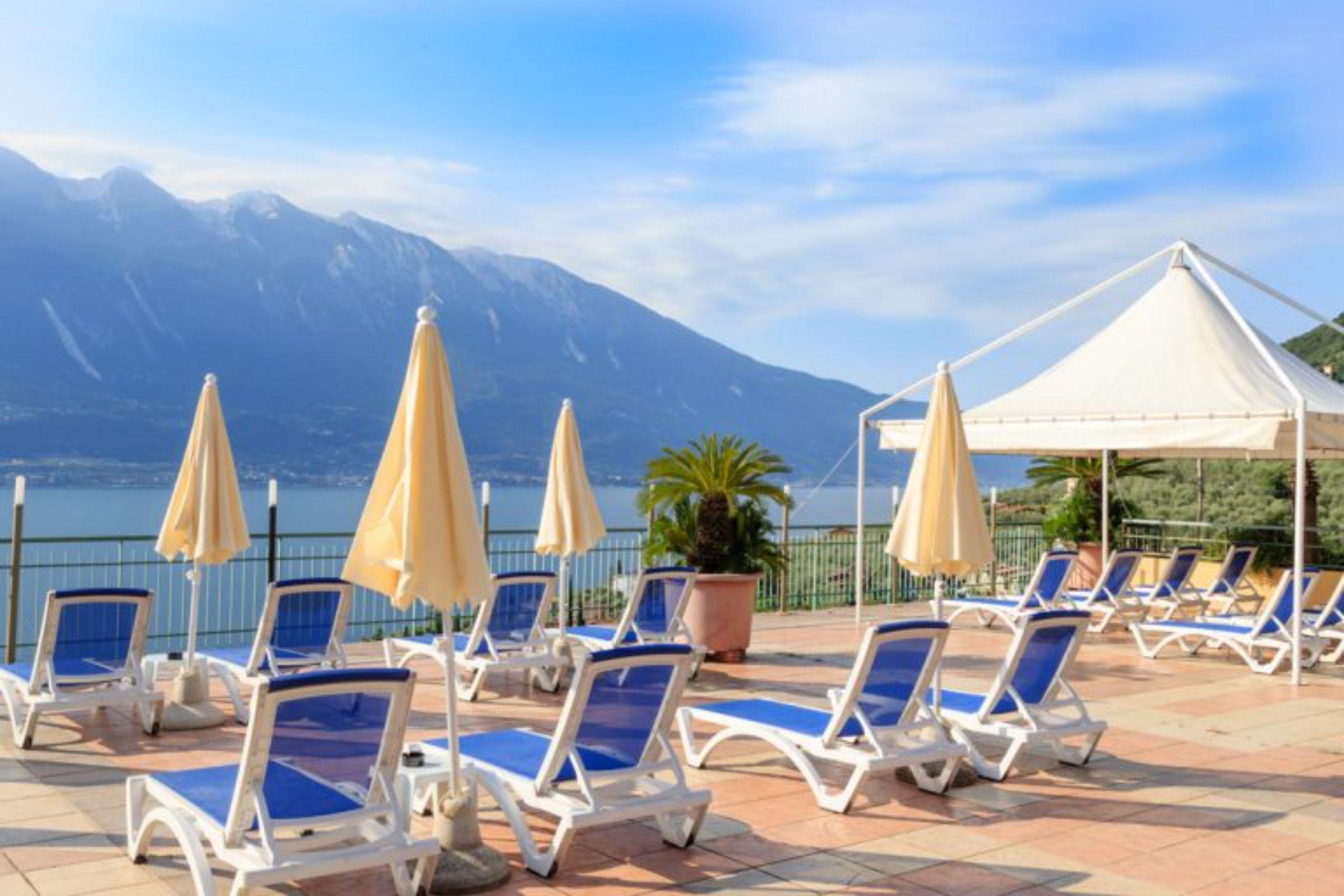 Hotel San Pietro Limone sul Garda Exteriér fotografie