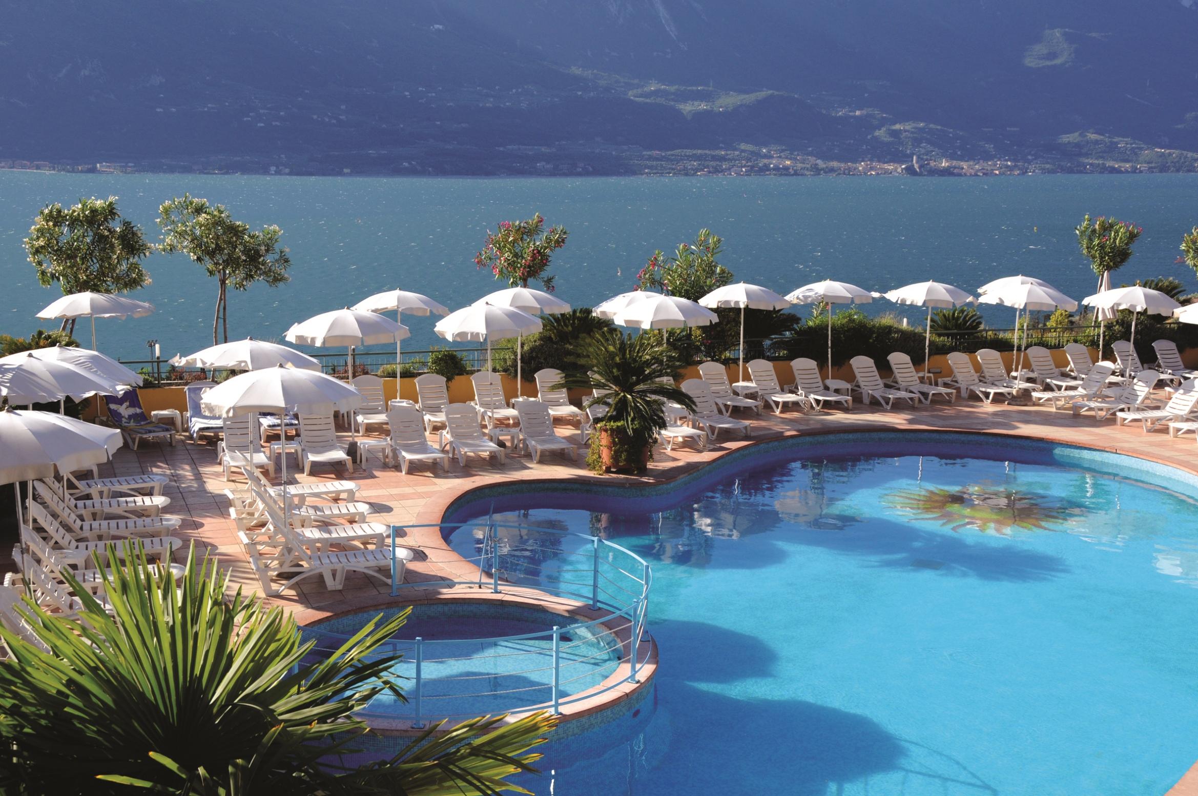 Hotel San Pietro Limone sul Garda Exteriér fotografie