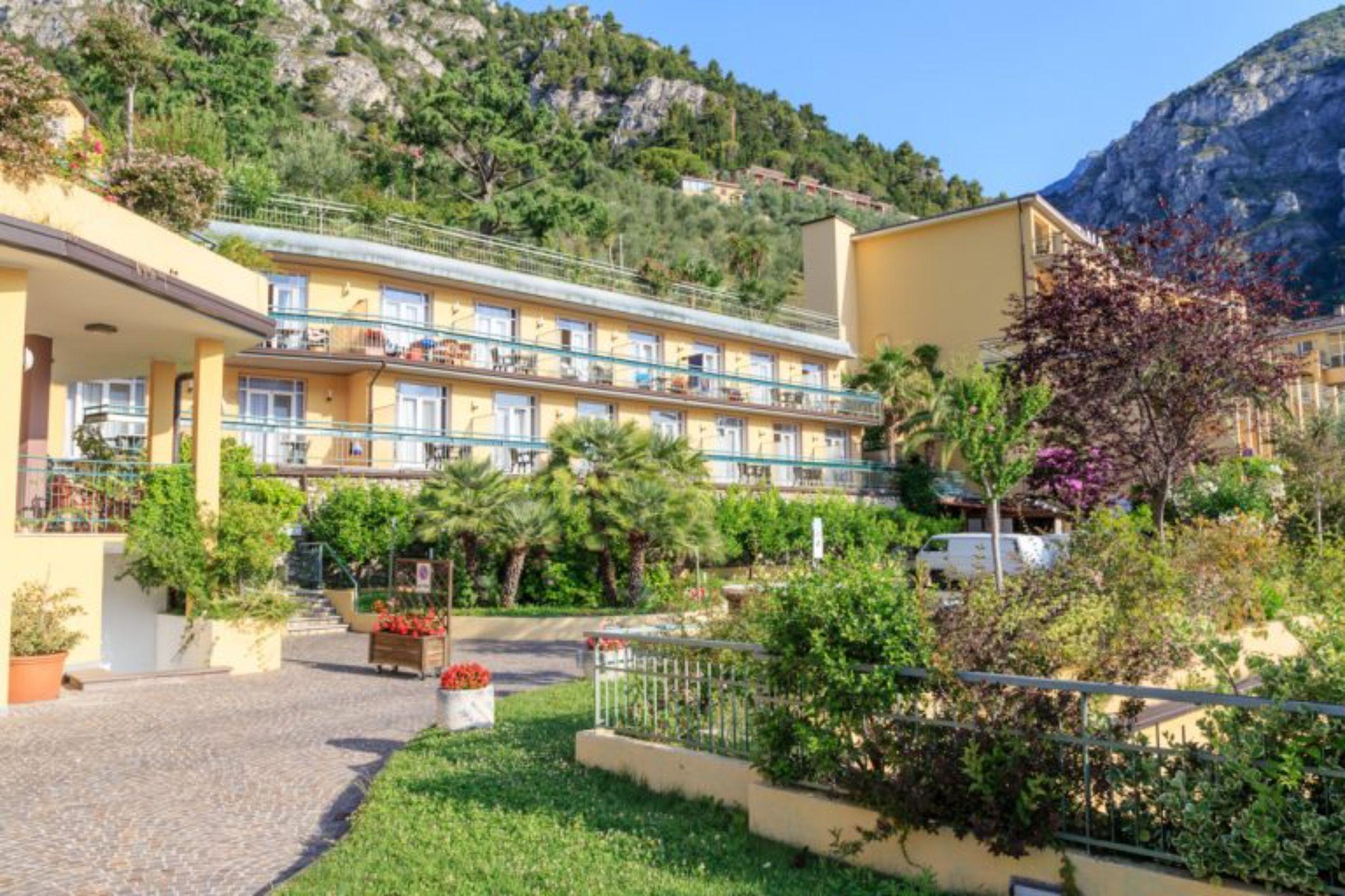 Hotel San Pietro Limone sul Garda Exteriér fotografie