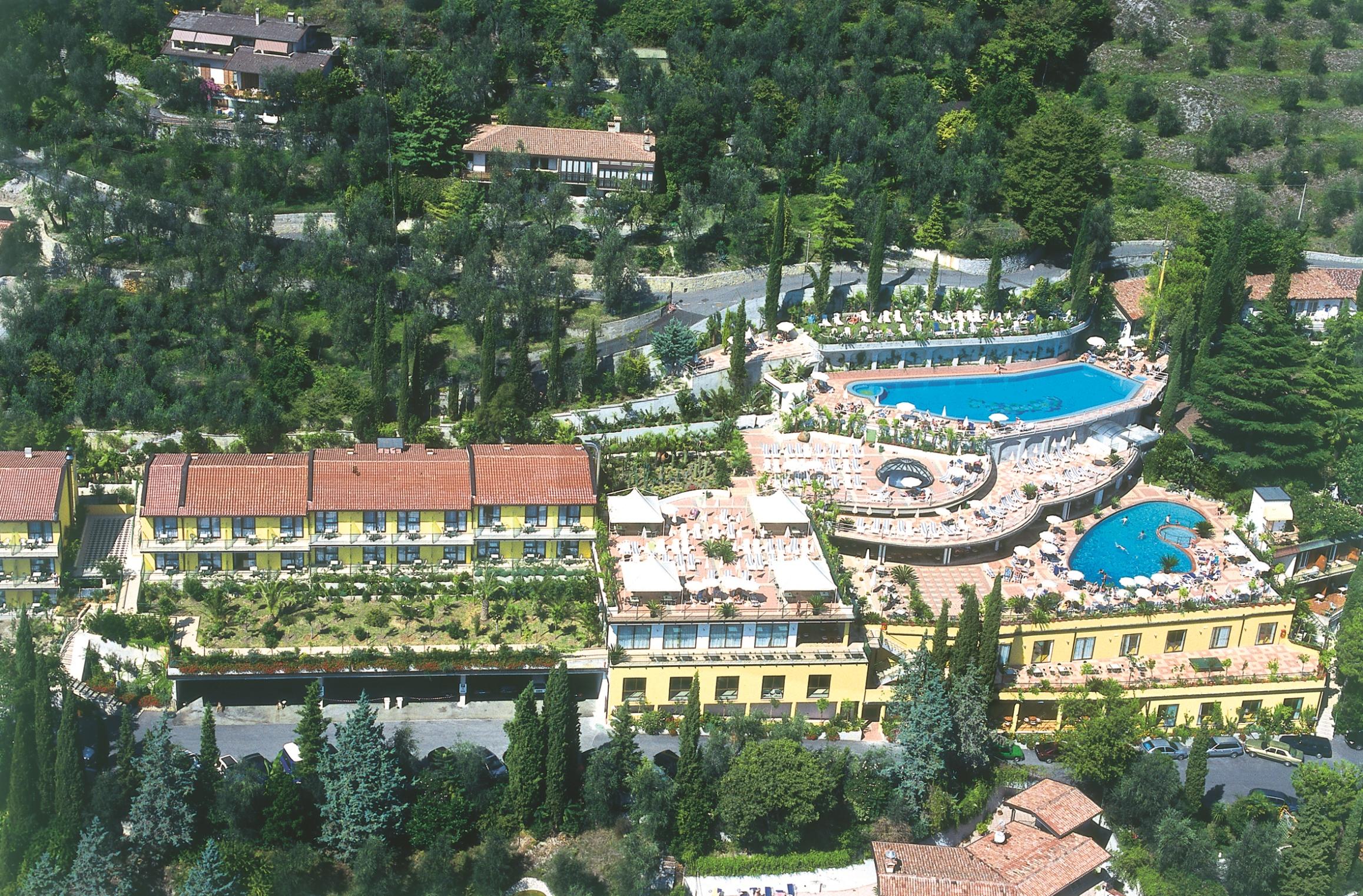 Hotel San Pietro Limone sul Garda Exteriér fotografie