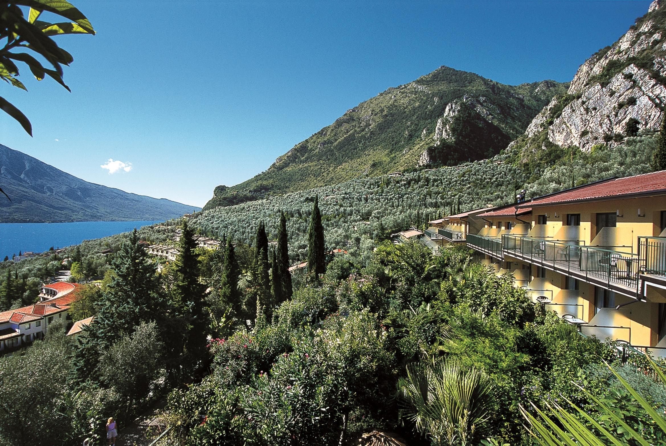 Hotel San Pietro Limone sul Garda Exteriér fotografie