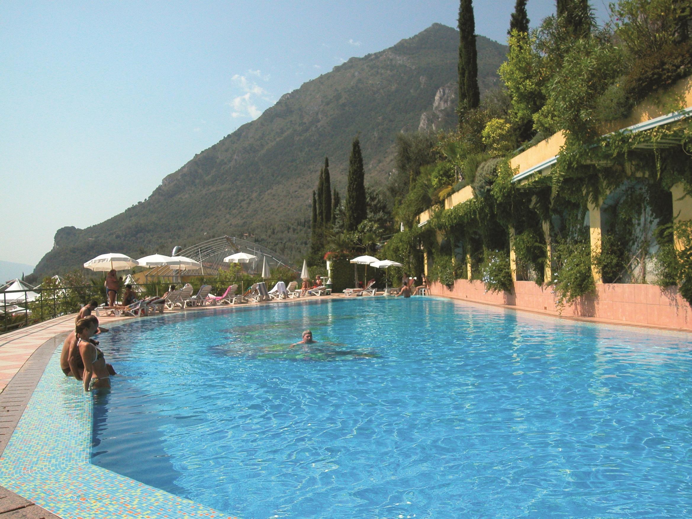 Hotel San Pietro Limone sul Garda Exteriér fotografie