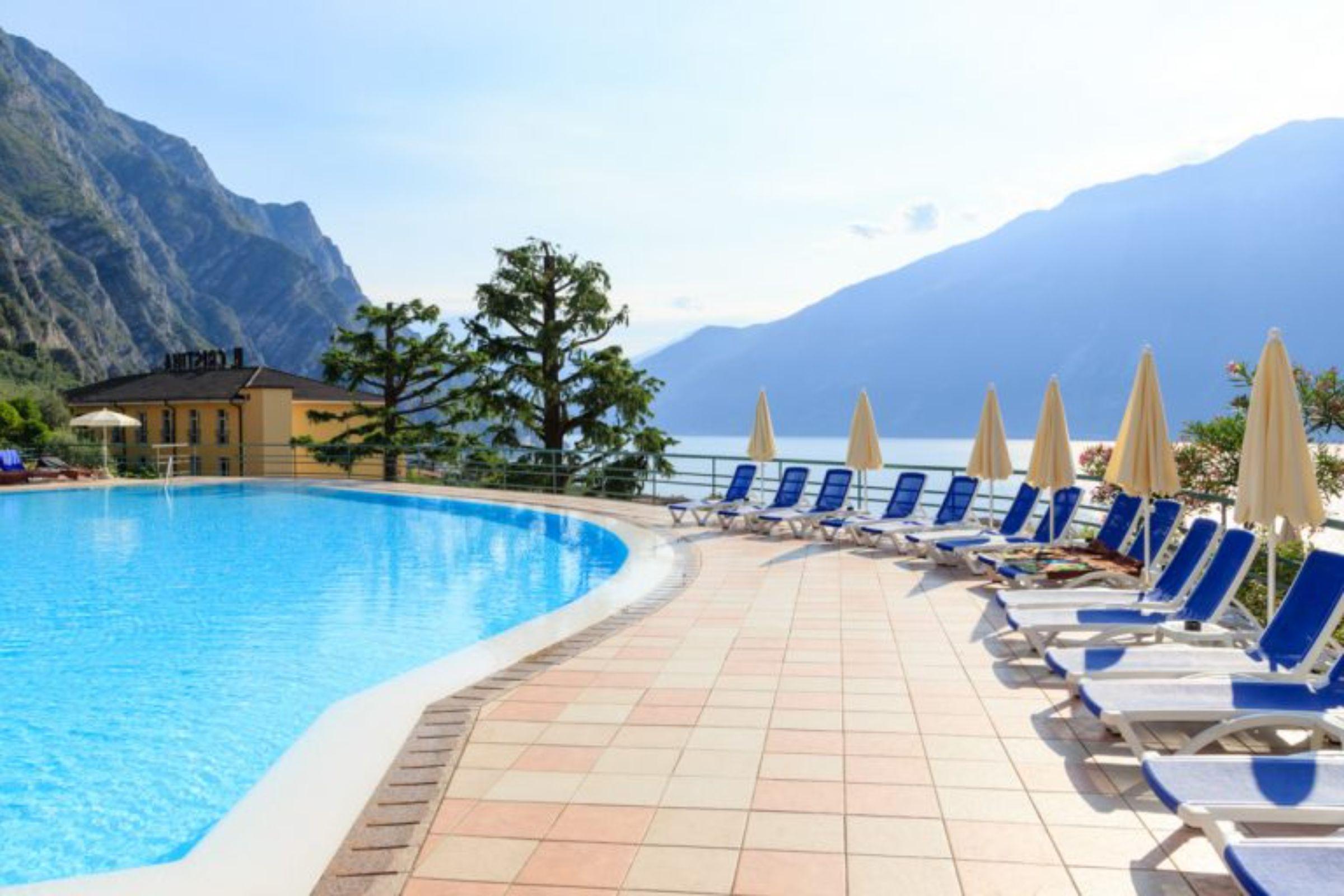 Hotel San Pietro Limone sul Garda Exteriér fotografie