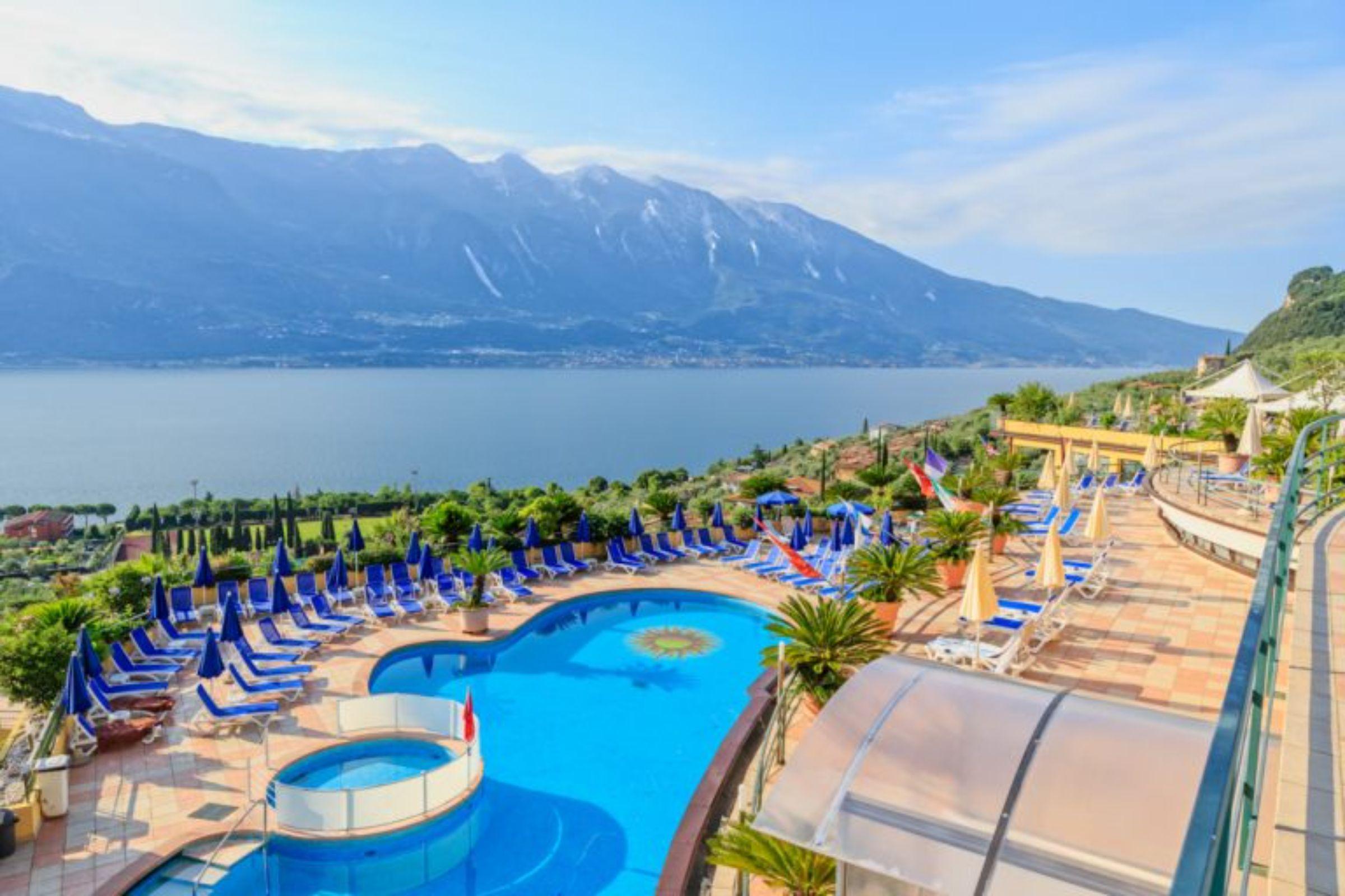 Hotel San Pietro Limone sul Garda Exteriér fotografie