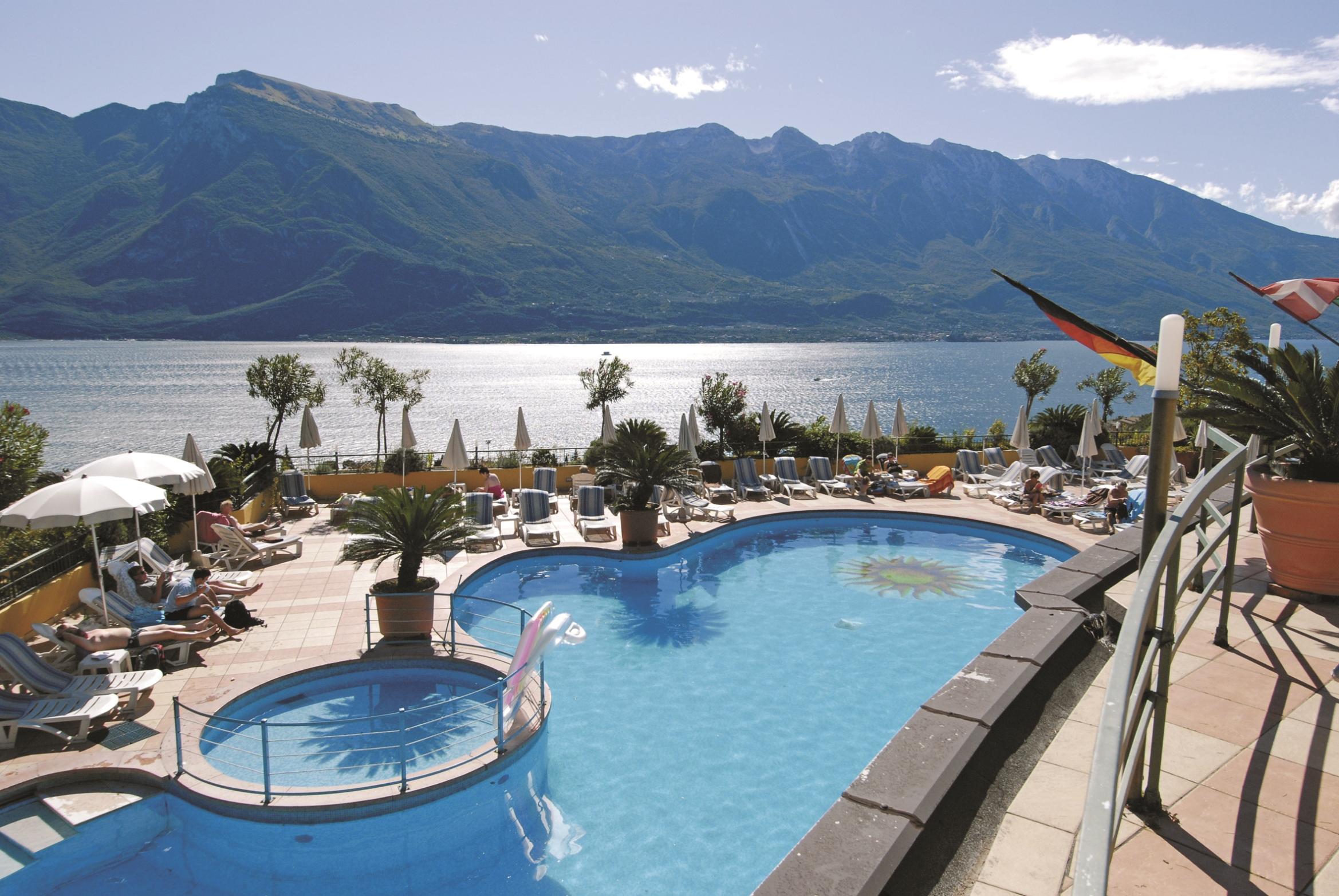 Hotel San Pietro Limone sul Garda Exteriér fotografie
