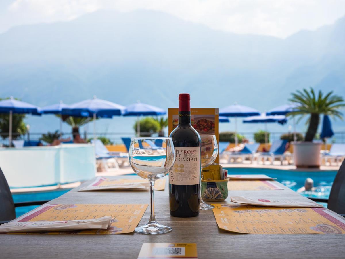 Hotel San Pietro Limone sul Garda Exteriér fotografie