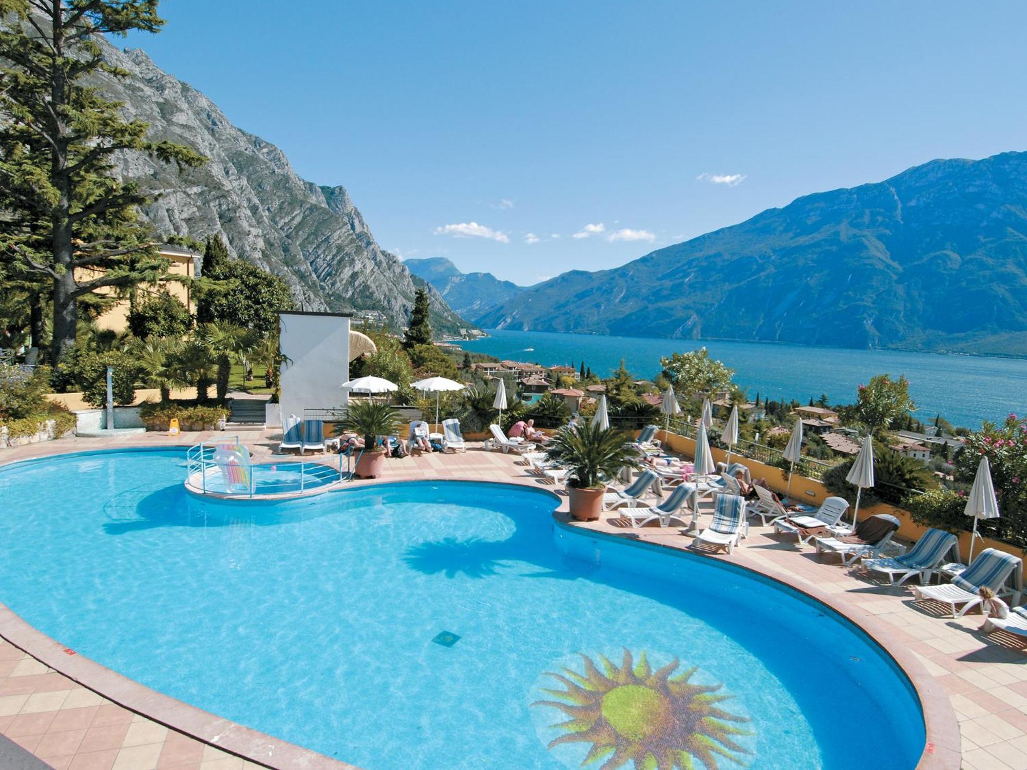 Hotel San Pietro Limone sul Garda Exteriér fotografie