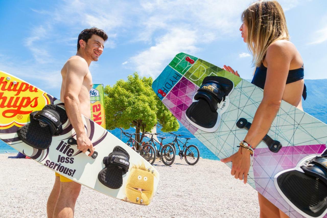 Hotel San Pietro Limone sul Garda Exteriér fotografie